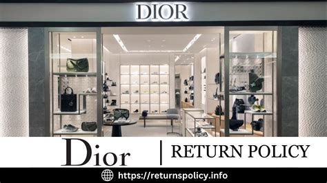 dior online returns|dior returns label.